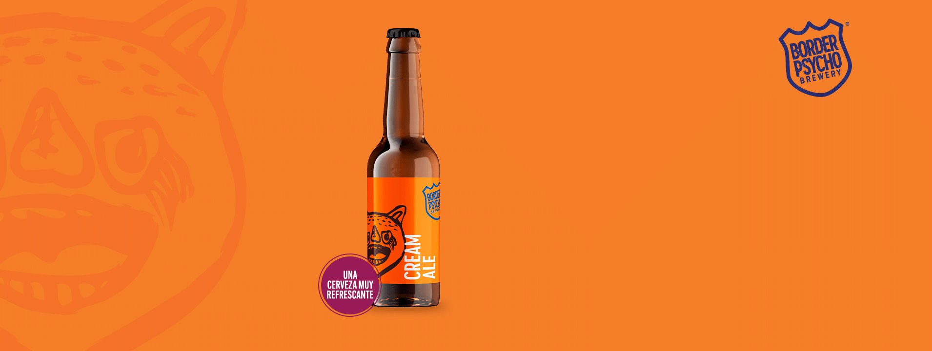 Botella de Cream Ale