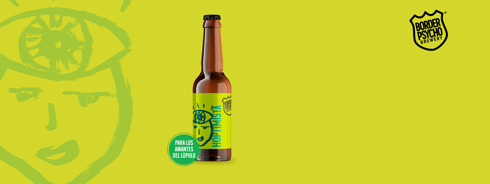 Botella de Hoptimista