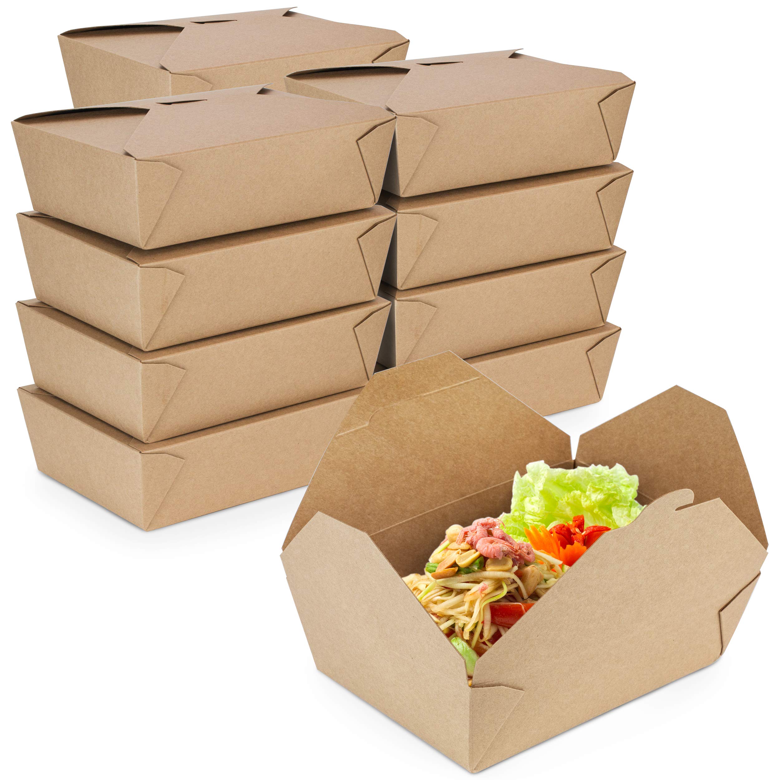 Contenedores de cartón para alimentos