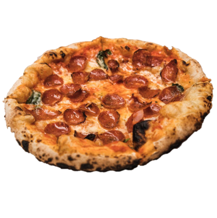 Pizza de pepperoni