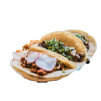 Tacos preparados