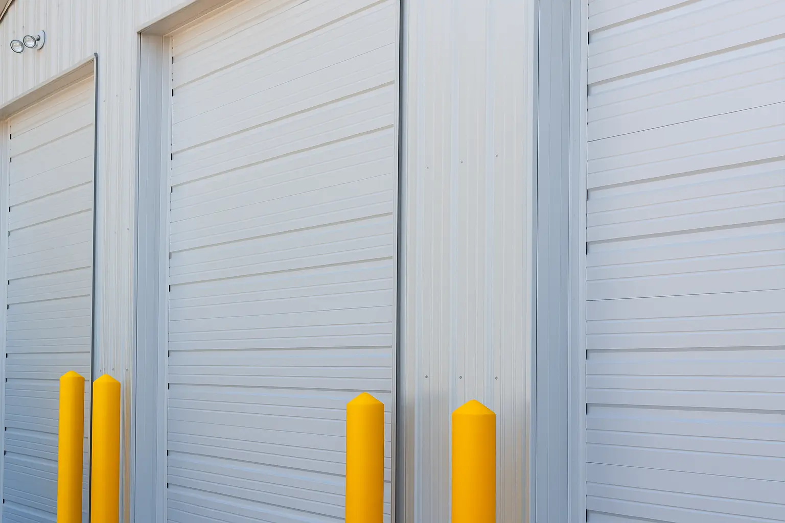 Puertas seccionales para instalaciones industriales